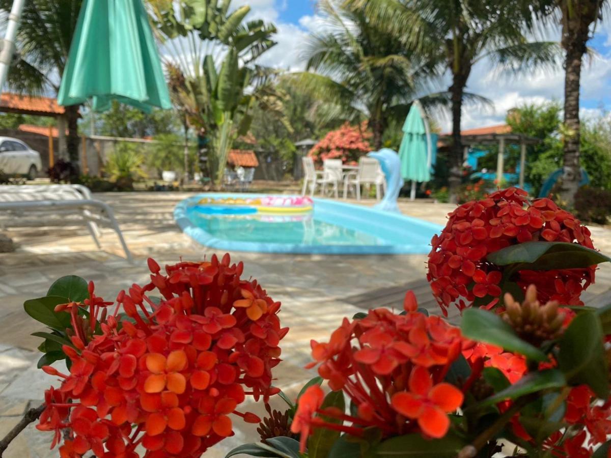 Hospedagem Recanto Das Orquideas Quatis Bagian luar foto
