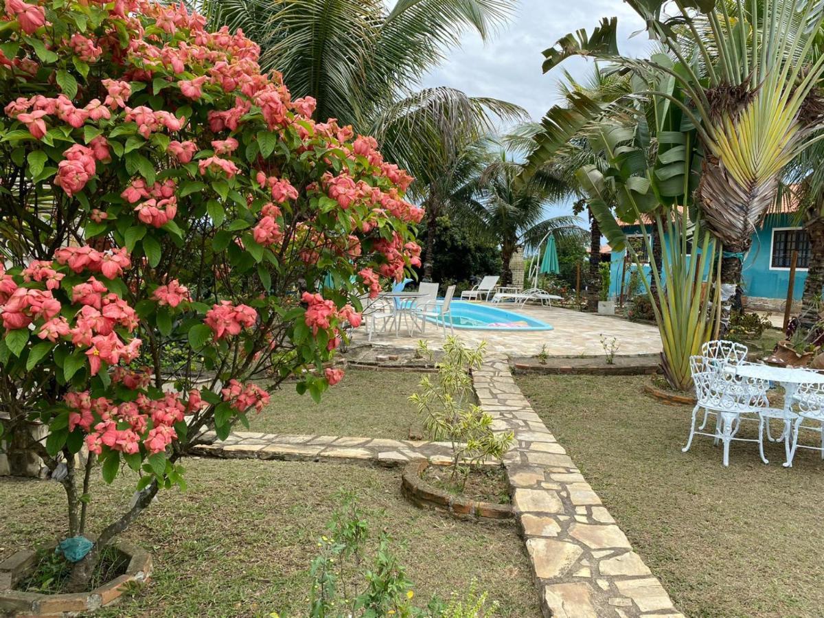 Hospedagem Recanto Das Orquideas Quatis Bagian luar foto