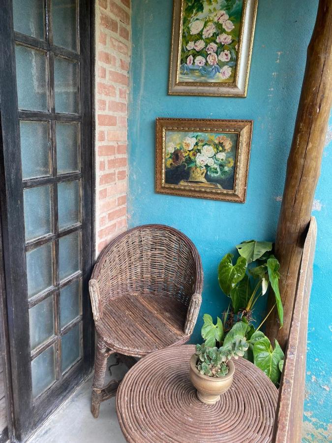 Hospedagem Recanto Das Orquideas Quatis Bagian luar foto