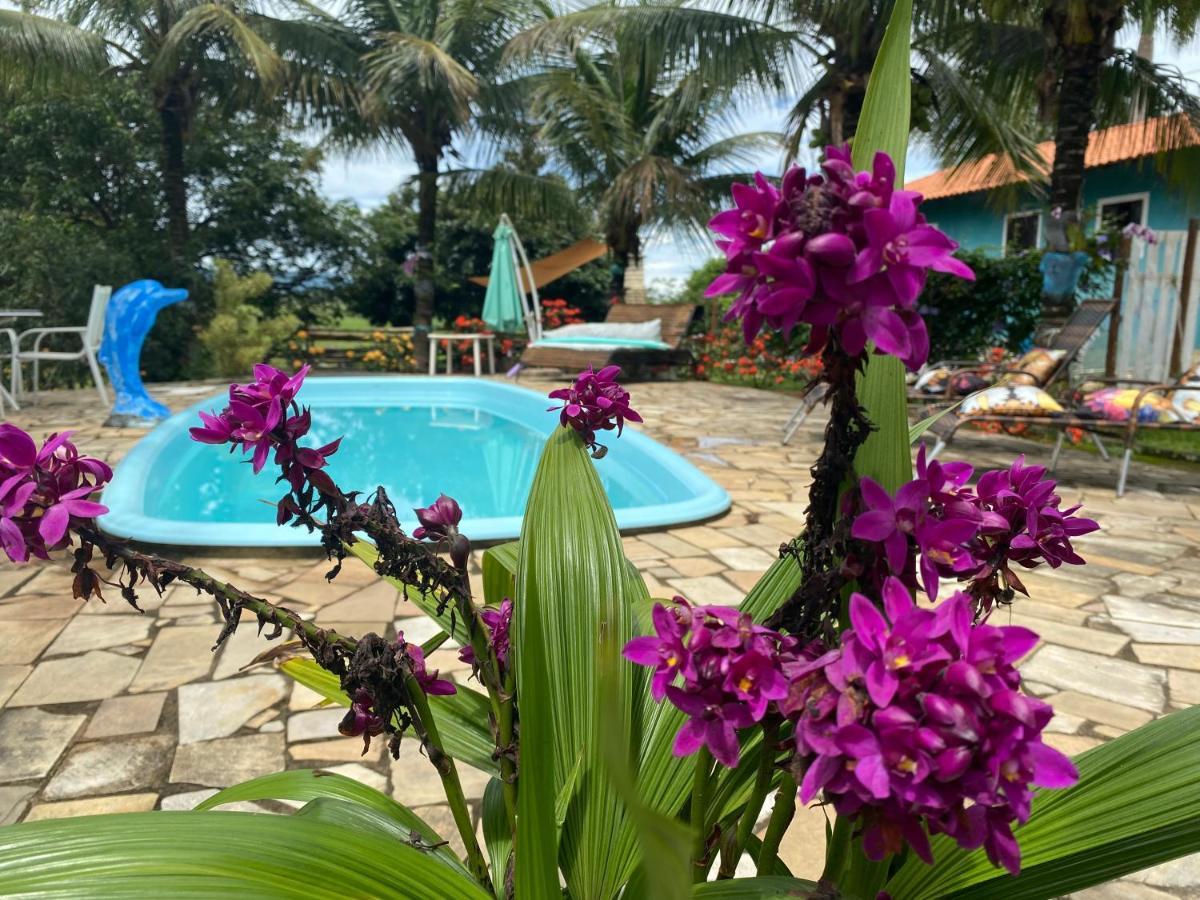 Hospedagem Recanto Das Orquideas Quatis Bagian luar foto