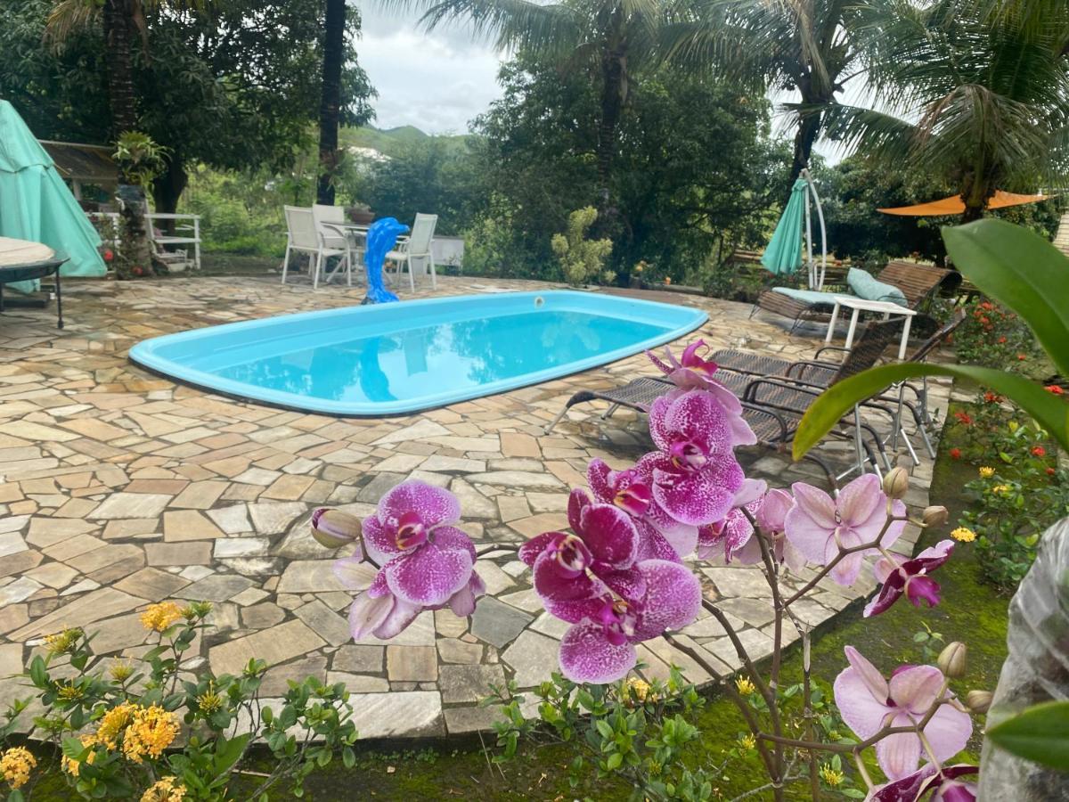 Hospedagem Recanto Das Orquideas Quatis Bagian luar foto