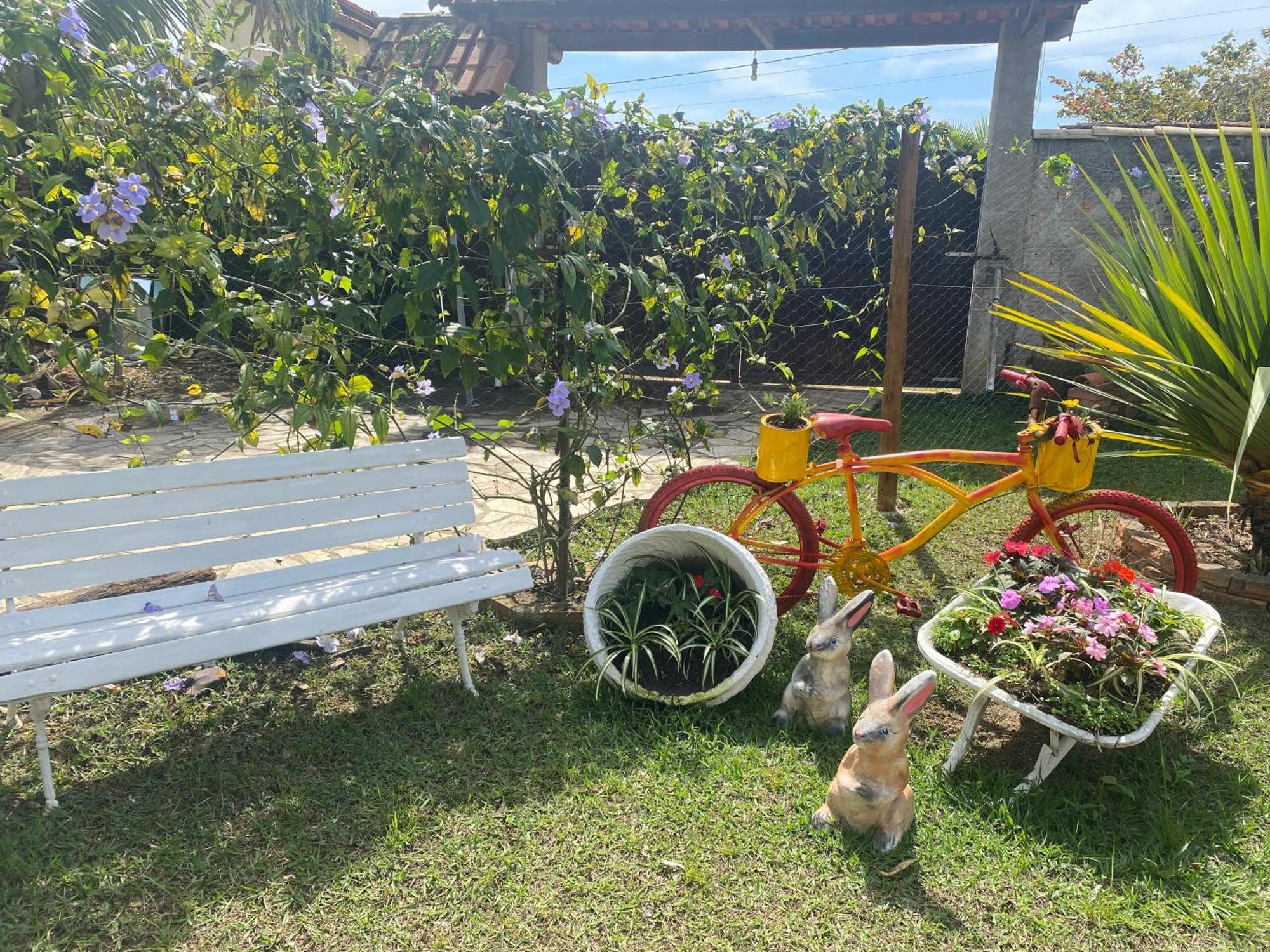 Hospedagem Recanto Das Orquideas Quatis Bagian luar foto